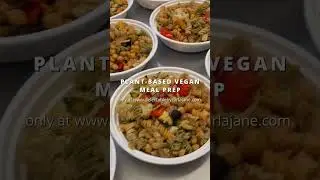 Toronto Plant-Based Vegan Prepared Meal Delivery