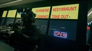 Ready or Not | Foodwall Remake | Mod Map | S rank