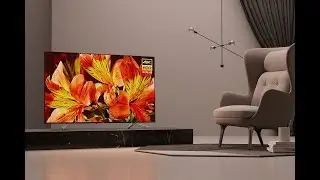 Sony X850F 4K HDR TV
