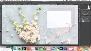 How to use styled stock photography in photoshop