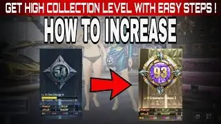 How To Increase Collection Level in BGMI 😈🗿 | collection Level kese Badaye ||