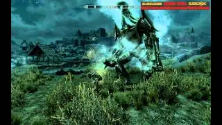 Skyrim - Ysgramor Vs Dwarven Centurion Master
