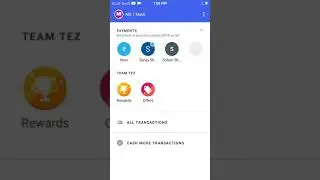 Tez application unlimited cashback