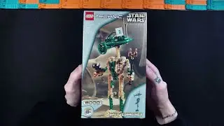 LEGO Technic Star Wars Pit Droid 8000 Build And Review! LEGO Set From 2000 Caused Me Some Trouble!