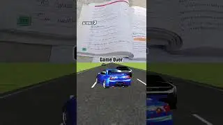 car racing #lifeisbutadream 🏎️🐎 hai 😂😀