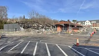 Clinton Fire Destroys Walgreens, Community Food Pantry
