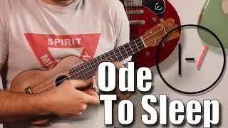 Twenty One Pilots -  Ode to Sleep - Ukulele Tutorial