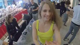 Albina Setdekova Salsa Dancing at MSSF &lsquo;19 (FPV Salsa)