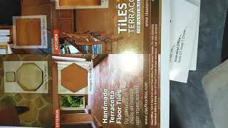 Catalog Page Pak Clay Industry Khaprail Tiles Roofing Tiles Hand Mand Floor Tiles Terracotta