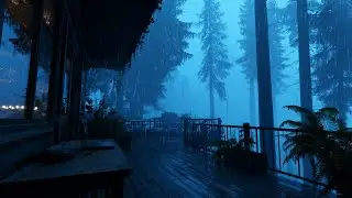 Rain for Study Chill Focus Vibe | Lofi Hip Hop Rain Sounds Ambience