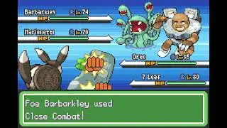 Pokemon Clover - Vs Brock And Snoop Rematch