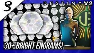 BRIGHT ENGRAM OPENING! (30+ Bright Engrams) | Destiny 2