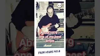 Playing through a GDR Marshall-style amp #shorts