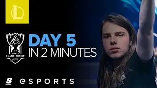 2016 LoL World Championships: Day Five In Just Two Minutes