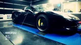 Teaser Ferrari 458 Italia par BR-Performance