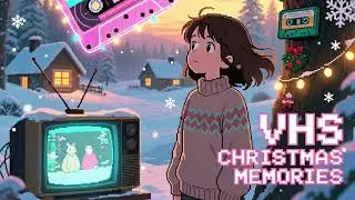 🎄✨VHS Christmas Memories | 80s Retro Synthwave Christmas Instrumental 🎄✨
