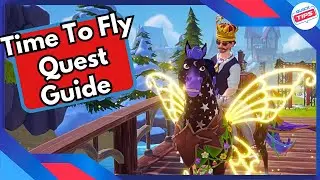 Time To Fly Quest Guide in Disney Dreamlight Valley