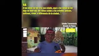 #personajes - Junto a Estalin Tzamarenda.
