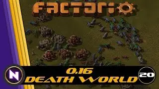 Factorio 0.16 Bugs Everywhere - E20 HIGH TECH