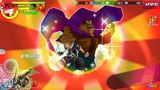 [KHUx JP] 150% Guilted Sora & Beast Medal Showcase