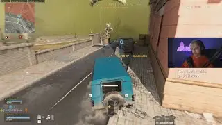 Diegosaurs KILLED A PARATROOPER WITH A CAR!!! // COD WARZONE