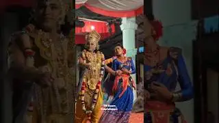 কৃষ্ণ ৰুক্মীণী🤌💐#shorts #viral #shortsfeed #vauna #assamese #assameseculture