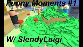 Citizen Burger Disorder - Funny Moments #1 - Money Glitch - W/ SlendyLuigi