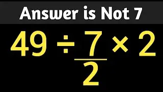 Maybe 1 in 10 People Can Solve This Math Problem!