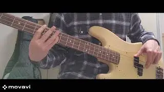 Kingo Hamada#Machi no Dorufin#Fender customshop59 Precision Bass#Keep going!!