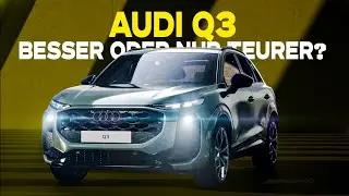 Der Vorbote auf Audis Zukunft: Weltpremiere des Q3 &ndash; Was kann die dritte Generation? | Motorvision