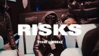 #STK Lil Prezi x Tapedat Type Beat - &ldquo;Risks&rdquo; | [2024 UK Drill Instrumental] (ProdFJHunnaz)