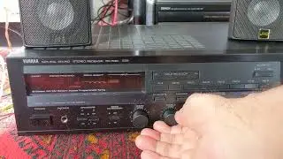Yamaha RX530 Stereo receiver (Natural Sound series)