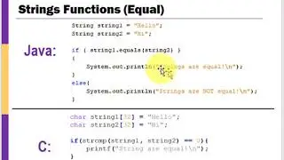 Java Data Type Conversions and String for C Programmers