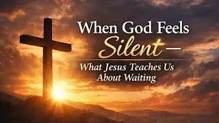 When God Feels Silent &mdash; What Jesus Teaches Us