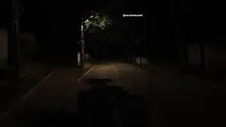 ||Night view ||Alone in stritt 😥😥💖💖||