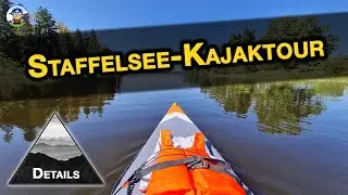 Kajaktour auf dem Staffelsee