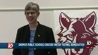 Okemos Public Schools discuss water testing, remediation