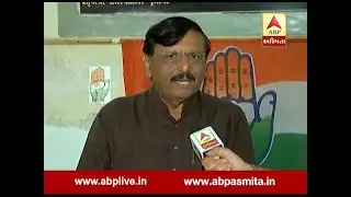 Congress MLA Brijesh Merja reaction on Vaghani threats of agitation for Narmada water
