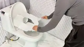 Eco-friendly toilet seat covers disposable biodegradable portable paper toilet seat disposable