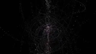 MV: Winds around the colorful world(Processing study) by Sad Juno