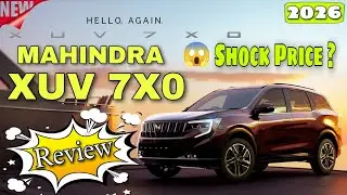 🔔Mahindra XUV 7X0 🔥Sab Kuch! Looks, Features, Mileage & Final Verdict ⚡ Shocking price?😱 
