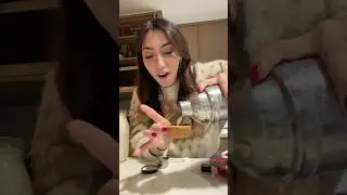 christmas cocktail competition 2025... PART 2 (making my drink!)