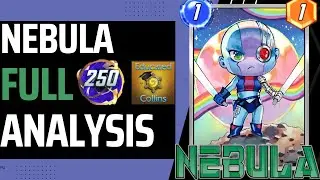 Nebula Full Analysis (Should You Buy?) (Deck Builds & Tips) | Marvel Snap
