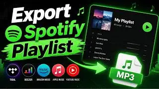 How to Export Spotify Playlists to Apple Music & MP3 | Backup Your Spotify Library (2026)