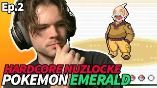 W*TTSON UP NEXT | Pokémon Emerald HARDCORE NUZLOCKE w/ FLYBOY Ep. 2
