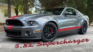 (A144306) 2011 Ford Mustang Shelby GT500 50k miles 