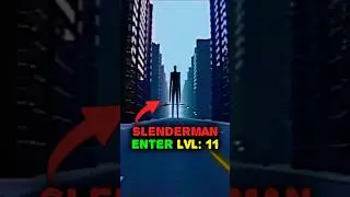 Что, если бы Слендермен проник в подсобные помещения 11-го уровня? 😨