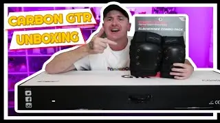 🆕Evolve Carbon GTR unboxing my first electric skate board