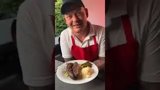 Krupniok / Graupenwurst vom Grill