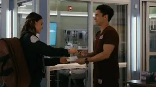 Новак даёт Фрост свой номер в Chicago Med 11x07 (12 ноября 2025 г.)